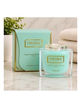 COCOÂGE Cosmetics Cryogenic Lumière Crème Jour Day Cream - New in Box